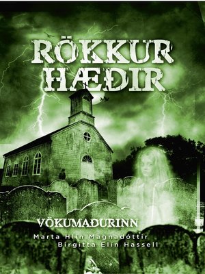 cover image of Rökkurhæðir 6
